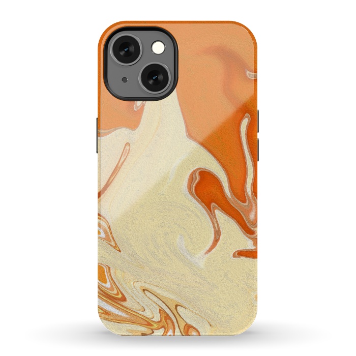 iPhone 13 StrongFit Abstract Marble-IV por Creativeaxle
