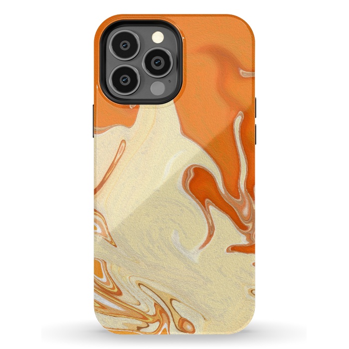 iPhone 13 Pro Max StrongFit Abstract Marble-IV by Creativeaxle