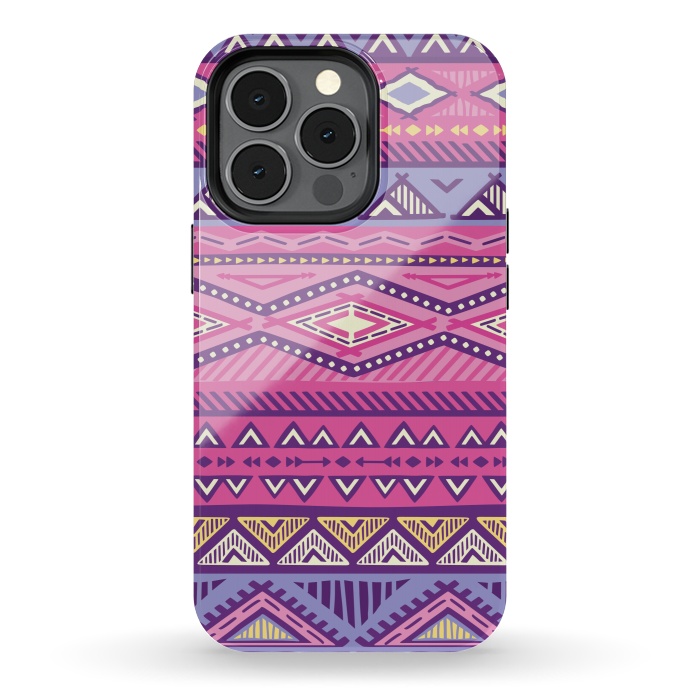 iPhone 13 pro StrongFit Aztec by Winston