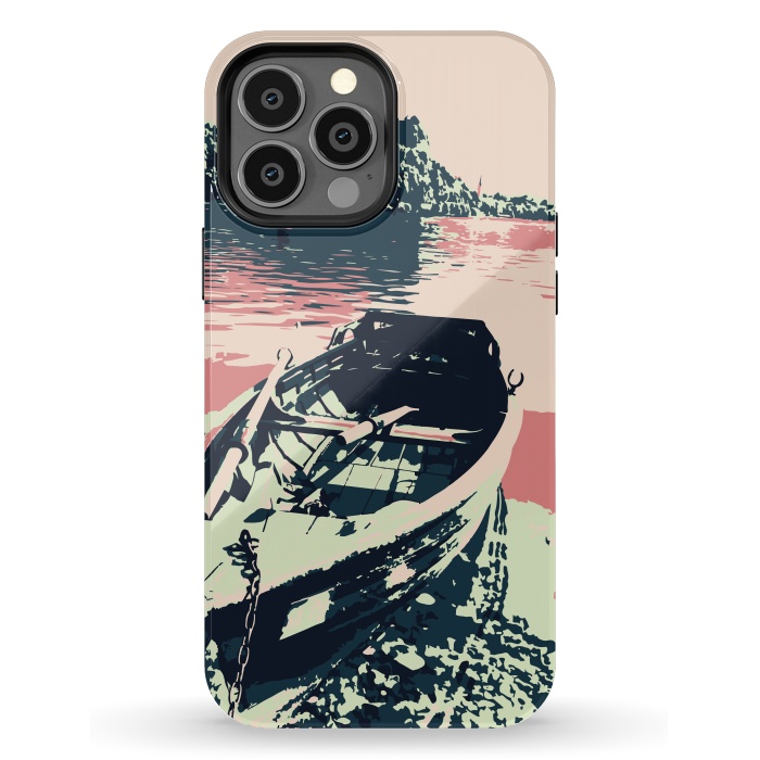 iPhone 13 Pro Max StrongFit Luxury Boat by Creativeaxle