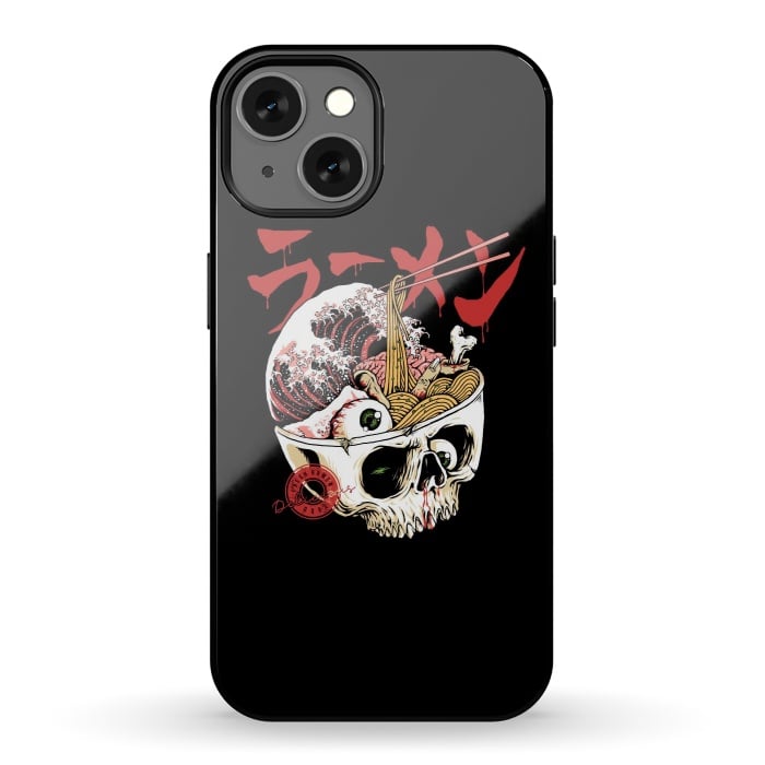 iPhone 13 StrongFit Scary Ramen by Afif Quilimo
