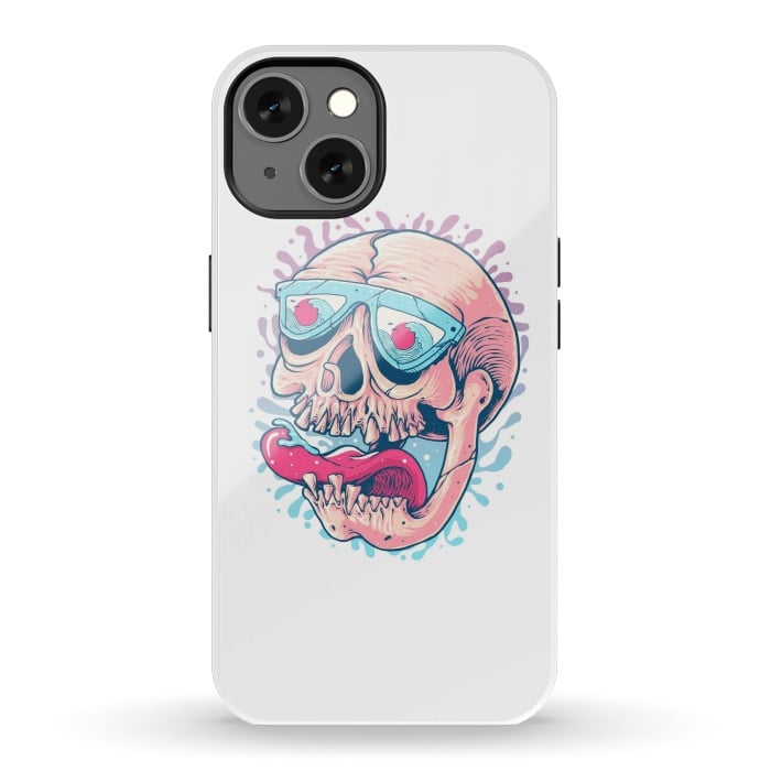 iPhone 13 StrongFit Skull Holiday 3 by Afif Quilimo