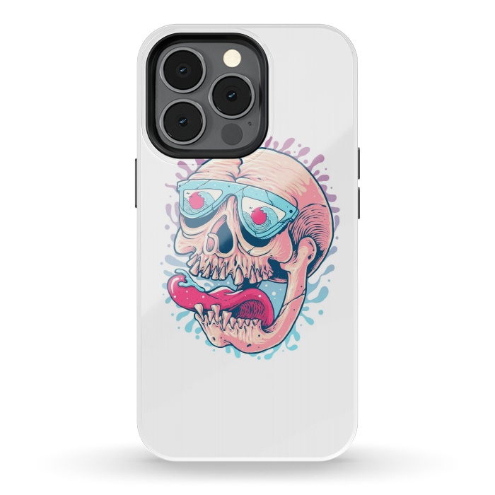 iPhone 13 pro StrongFit Skull Holiday 3 by Afif Quilimo