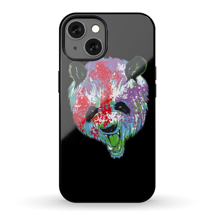 iPhone 13 StrongFit Angry Panda  by Winston