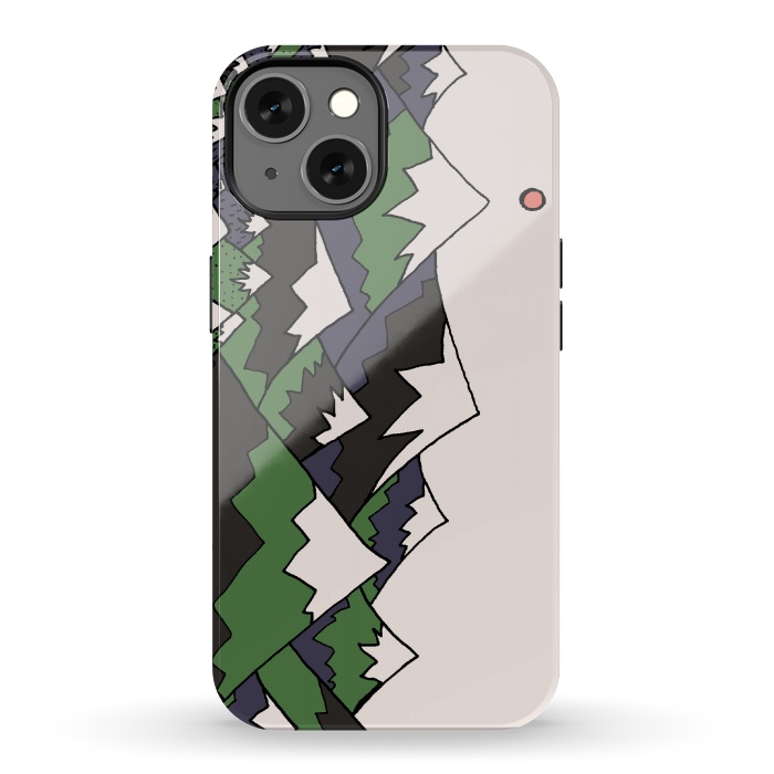 iPhone 13 StrongFit The green hills of earth by Steve Wade (Swade)