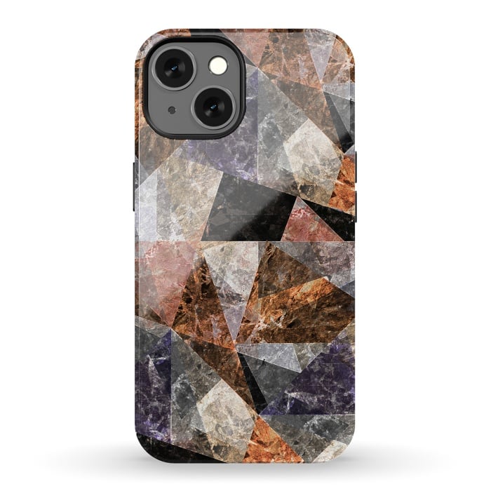 iPhone 13 StrongFit Marble Texture G428 por Medusa GraphicArt