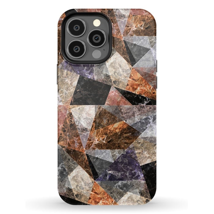 iPhone 13 Pro Max StrongFit Marble Texture G428 by Medusa GraphicArt