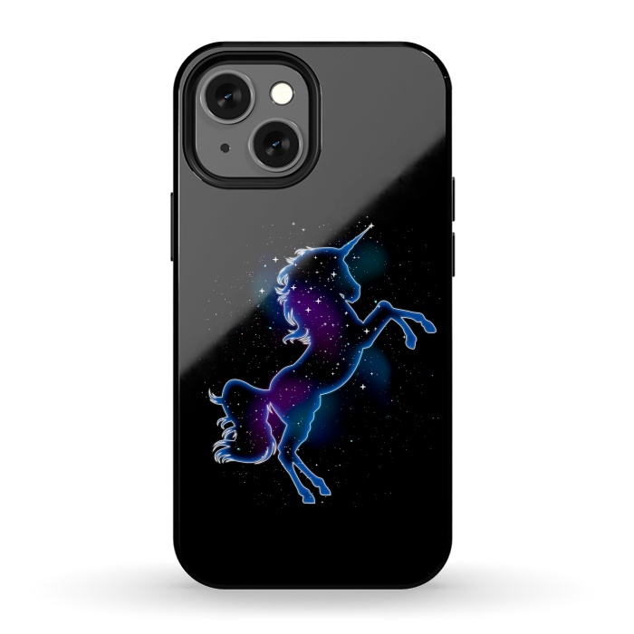 iPhone 13 mini StrongFit Unicorn Stars  by Vó Maria