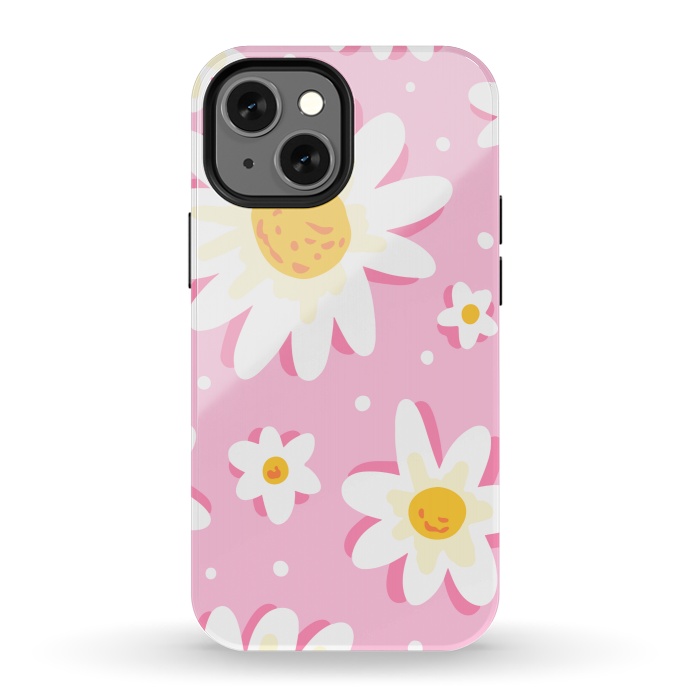 iPhone 13 mini StrongFit BECAUSE DAISY IS LOVE by MALLIKA