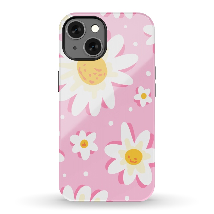 iPhone 13 StrongFit BECAUSE DAISY IS LOVE by MALLIKA