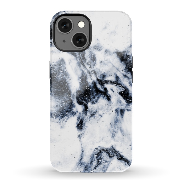 iPhone 13 StrongFit Navy Rugged Blast by Ashley Camille