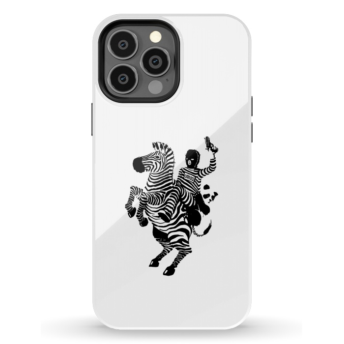 iPhone 13 Pro Max StrongFit Zebra Ladrão Panda 2 by Vó Maria