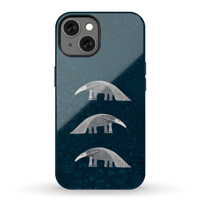 iPhone 13 StrongFit Giant Anteater by Nic Squirrell