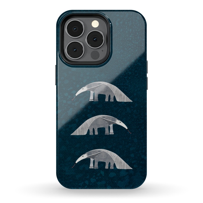 iPhone 13 pro StrongFit Giant Anteater by Nic Squirrell