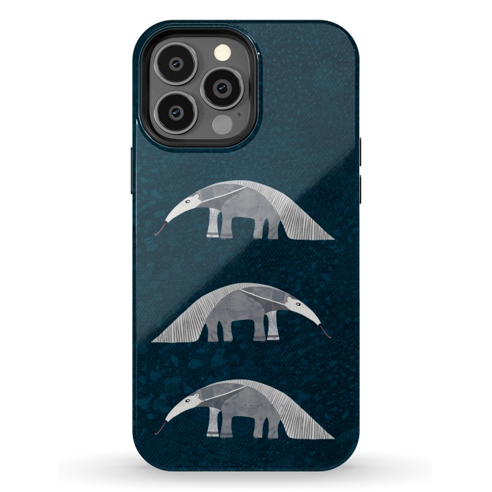 iPhone 13 Pro Max StrongFit Giant Anteater by Nic Squirrell