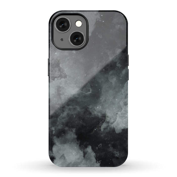 iPhone 13 StrongFit Aesthetic black galaxy  by Jms