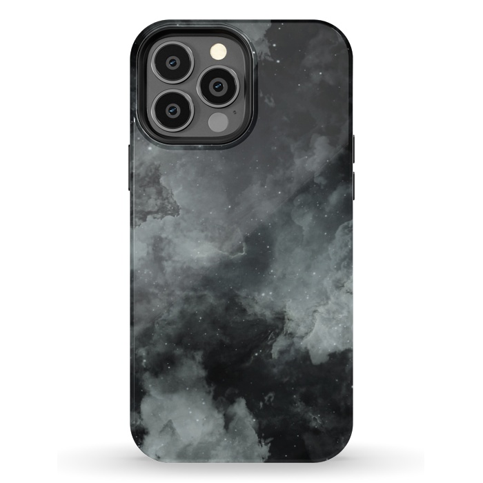 iPhone 13 Pro Max StrongFit Aesthetic black galaxy  by Jms