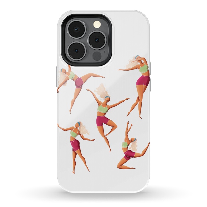 iPhone 13 pro StrongFit Dance Girl 001 by Jelena Obradovic