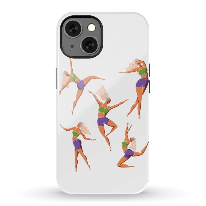 iPhone 13 StrongFit Dance Girl 002 by Jelena Obradovic