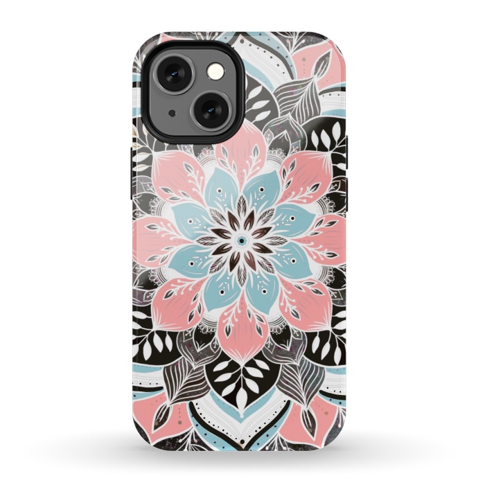iPhone 13 mini StrongFit Natures floral by Rose Halsey