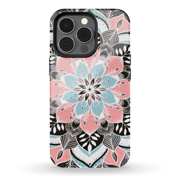 iPhone 13 pro StrongFit Natures floral by Rose Halsey