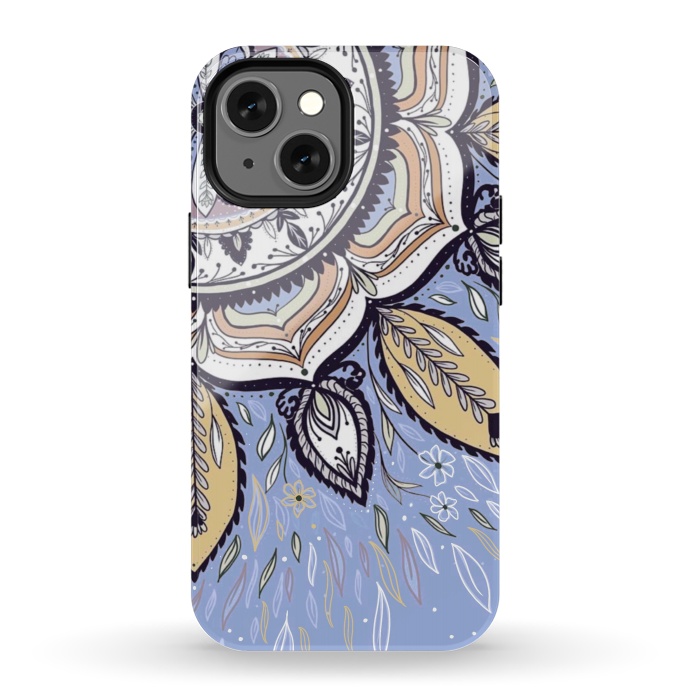 iPhone 13 mini StrongFit Be a wildflower  by Rose Halsey