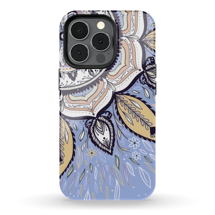 iPhone 13 pro StrongFit Be a wildflower  by Rose Halsey