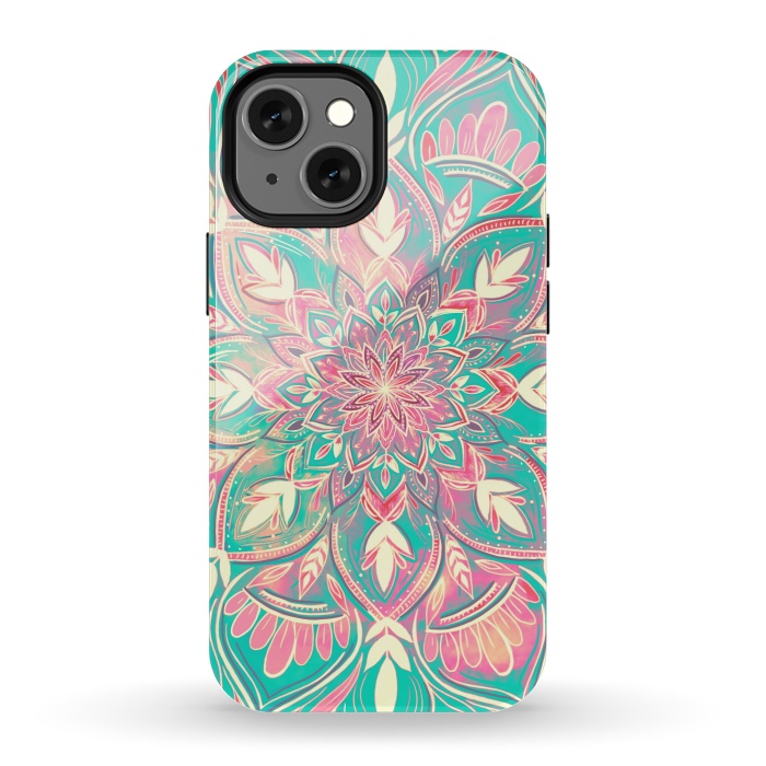 iPhone 13 mini StrongFit Peace of mind by Rose Halsey