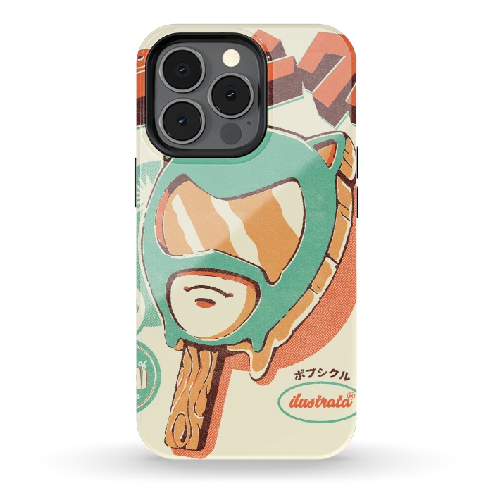 iPhone 13 pro StrongFit Sentai Ice Pop by Ilustrata