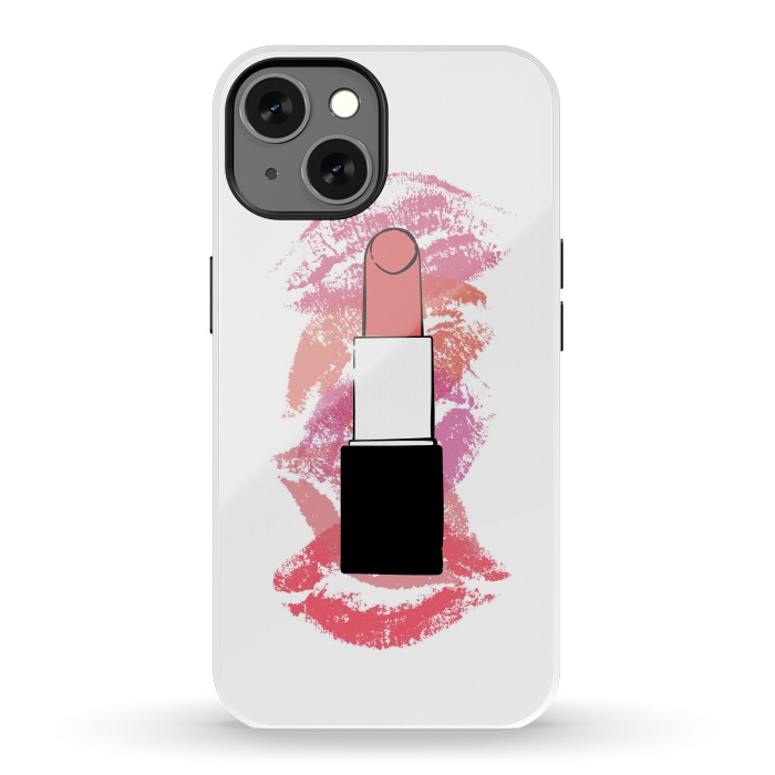 iPhone 13 StrongFit Lipstick Kisses by Martina