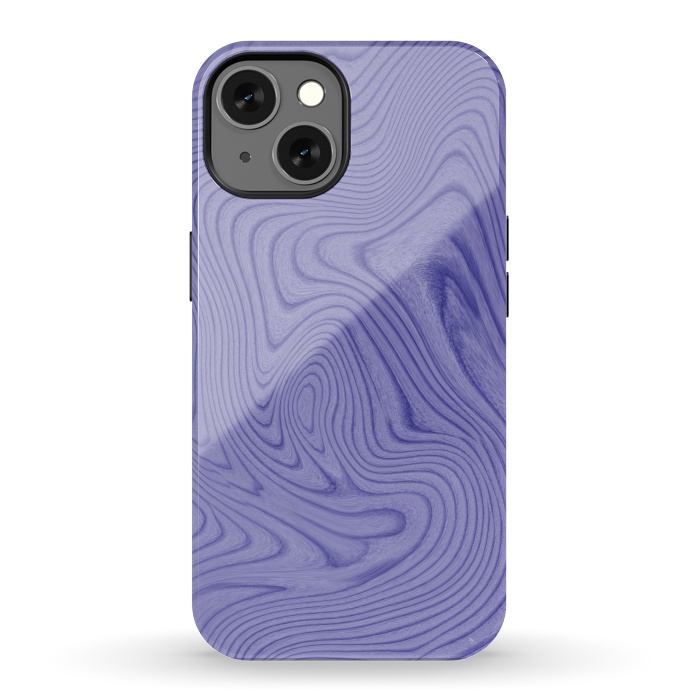 iPhone 13 StrongFit Purple Fields by Martina