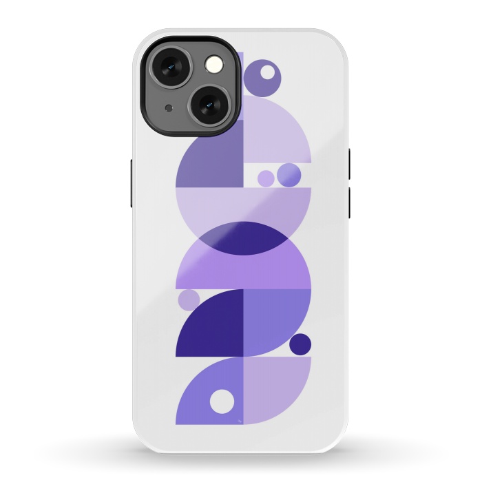 iPhone 13 StrongFit Retro graphic purple by Martina