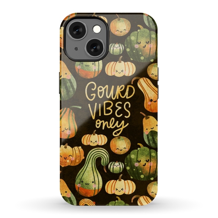 iPhone 13 StrongFit Gourd Vibes Only by Noonday Design