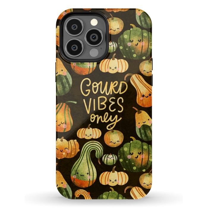 iPhone 13 Pro Max StrongFit Gourd Vibes Only by Noonday Design