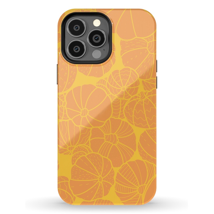 iPhone 13 Pro Max StrongFit Yellow pumpkins by Steve Wade (Swade)