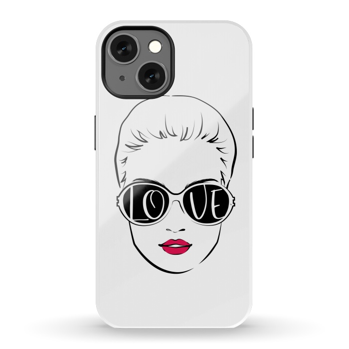 iPhone 13 StrongFit Love Sunglasses by Martina