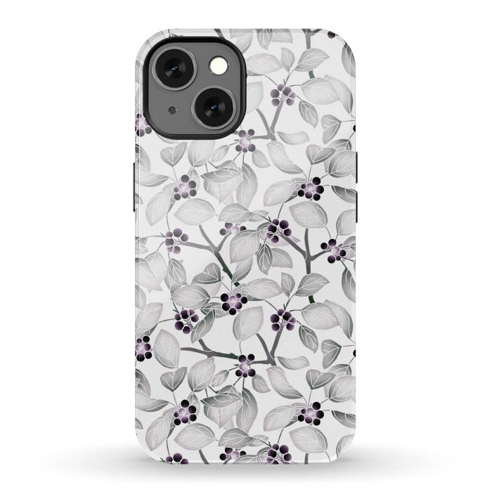 iPhone 13 StrongFit Pale flowers  by Winston