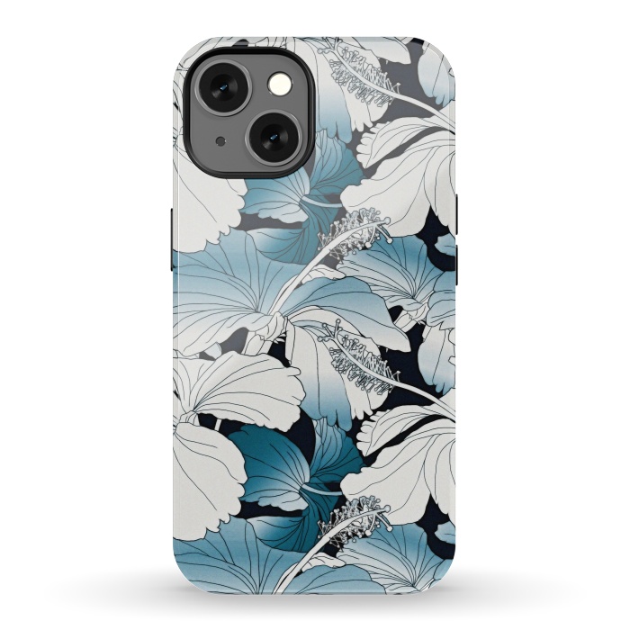 iPhone 13 StrongFit White hibiscus  by Winston