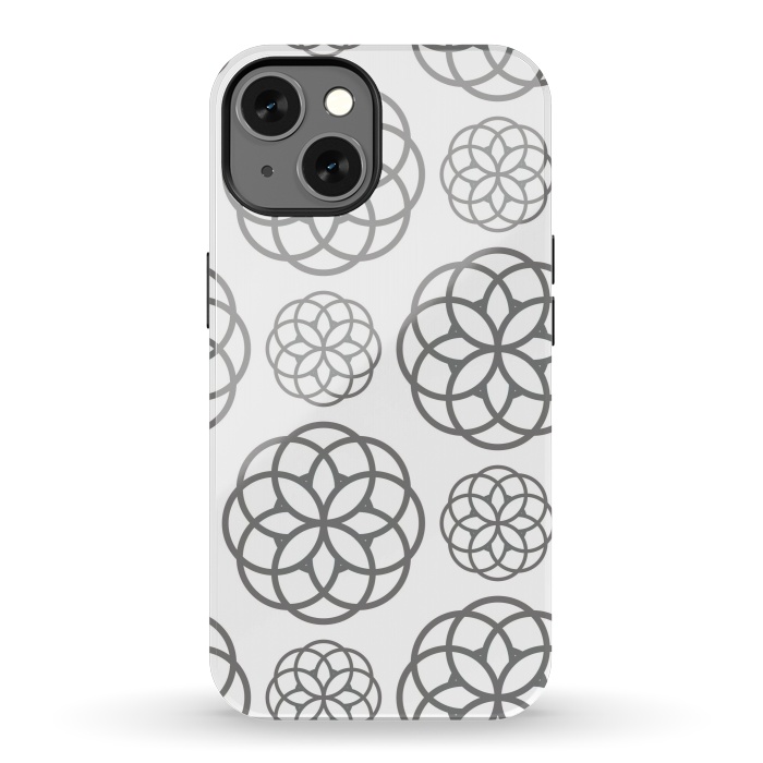 iPhone 13 StrongFit Geometric circles  by Winston