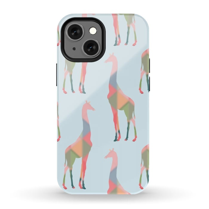 iPhone 13 mini StrongFit Giraffes  by Winston
