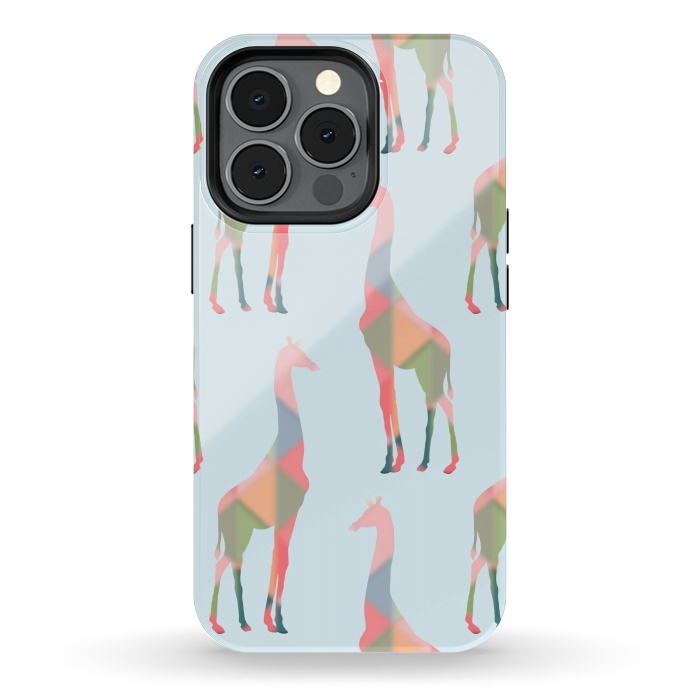 iPhone 13 pro StrongFit Giraffes  by Winston