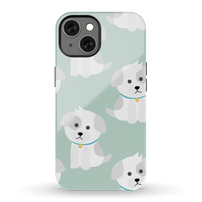 iPhone 13 StrongFit Cute puppies  by Winston
