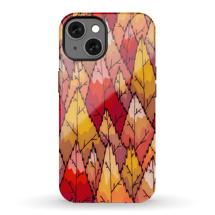 iPhone 13 StrongFit The autumnal woodland  by Steve Wade (Swade)