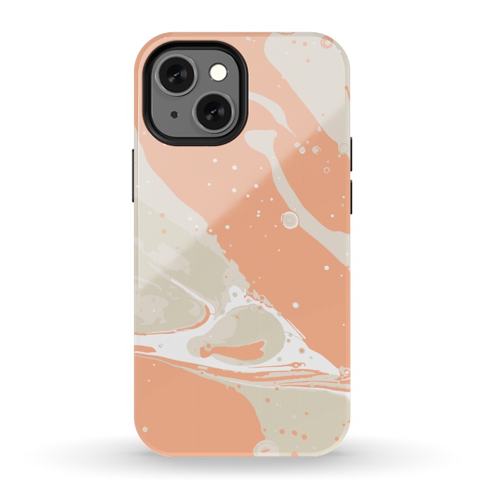 iPhone 13 mini StrongFit Gaya Abstract by Creativeaxle