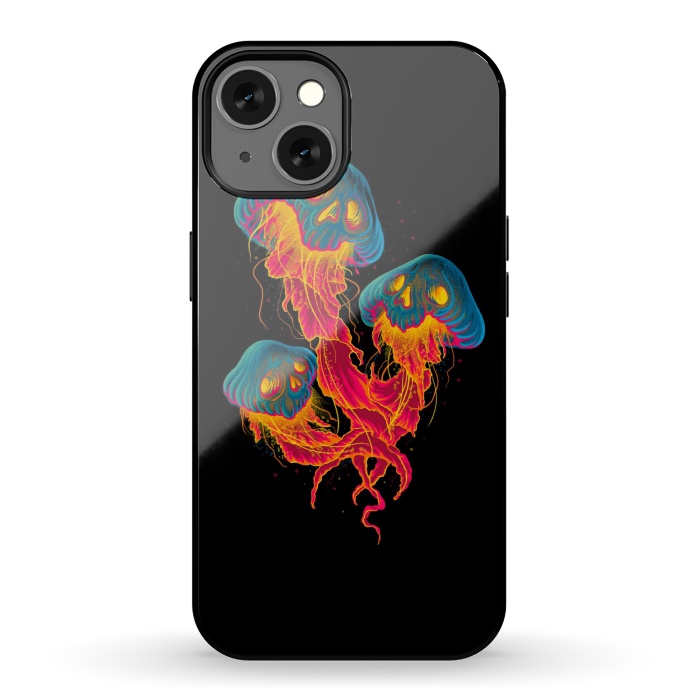 iPhone 13 StrongFit Jellyskull by Afif Quilimo