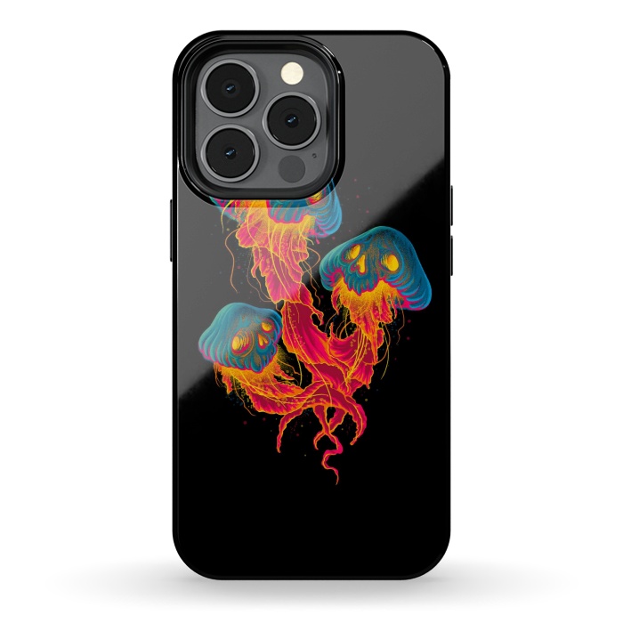 iPhone 13 pro StrongFit Jellyskull by Afif Quilimo