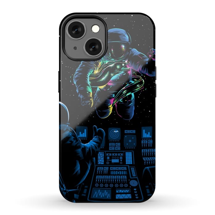 iPhone 13 StrongFit Astronauts by Alberto