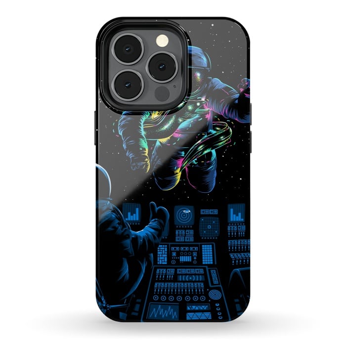iPhone 13 pro StrongFit Astronauts by Alberto