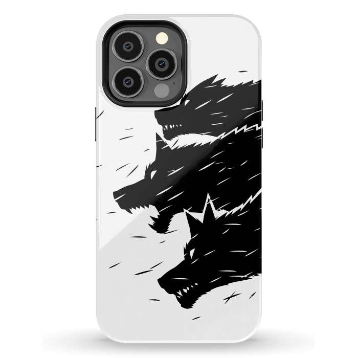iPhone 13 Pro Max StrongFit Three Wolves by Alberto