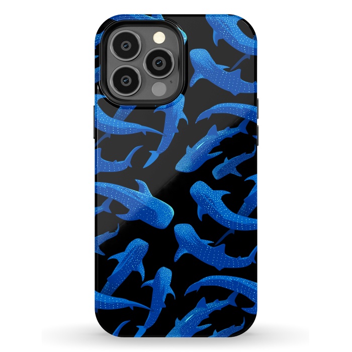 iPhone 13 Pro Max StrongFit Shark Whales by Alberto